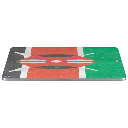 Kenya Flag Distressed Apple iPad Air Skin
